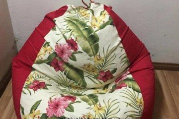 Ghế lười hạt xốp dáng quả lê GL LO45 (L)