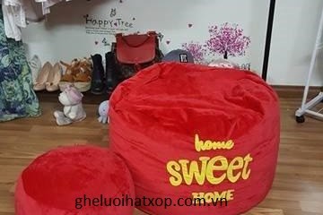 Ghế lười hạt xốp hình tròn T11 (M)