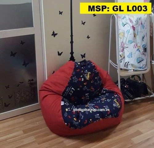 Gối hạt xốp dáng lê size S GL L003 cho bé (4)