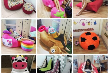 Ghế lười hạt xốp – niềm vui con trẻ.