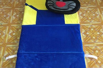 Đệm gấp văn phòng thông minh DG002