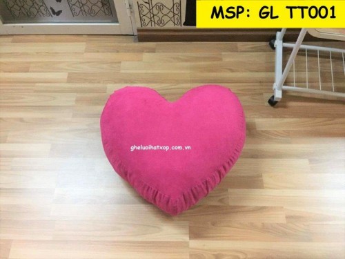 Ghế lười hạt xốp hình trái tim GL T001 (3)