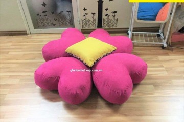 Ghế lười hạt xốp hình trái tim – 365 ngày 12 tháng trong năm ngập tràn hạnh phúc, đong đầy yêu thương!