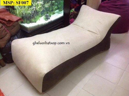 Ghế lười xốp dáng sofa nằm SF007 (1)