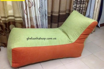 Ghế lười xốp dáng sofa nằm SF007
