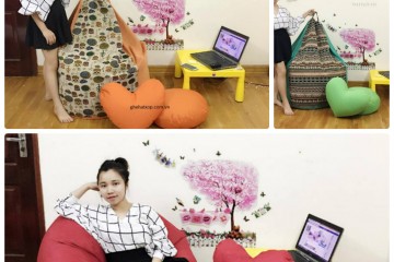 [TƯ VẤN] – LỰA CHỌN GHẾ LƯỜI HẠT XỐP DÁNG LÊ