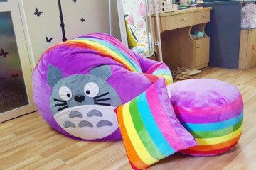 Ghế lười hạt xốp – Món quà trung thu thú vị dành cho bé!