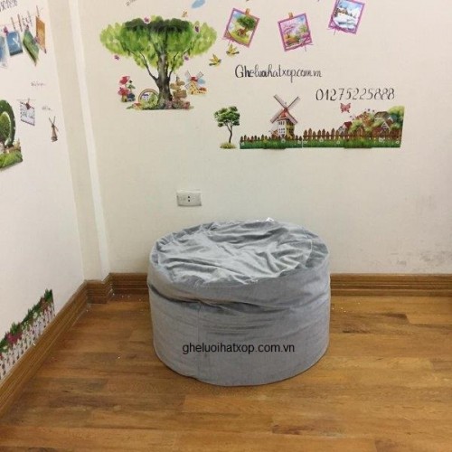 ghế tròn nhung size M (2)