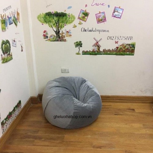 ghế tròn nhung size M (3)