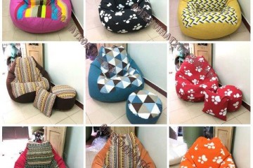 (NEW) Mẫu ghế lười hình quả lê mùa thu – đông 2017