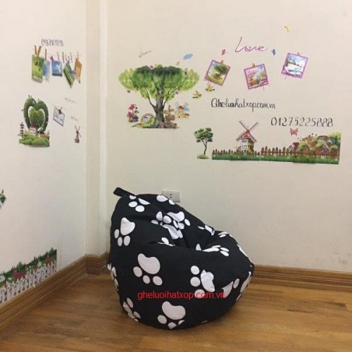 ghế lười hạt xốp (7)