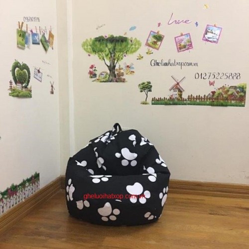 ghế lười hạt xốp (8)