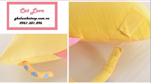 Gối tựa đầu giường Cat Love GĐ01 (4)