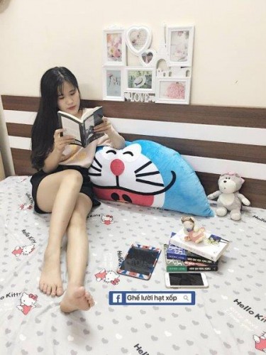 Gối tựa đầu giường Doraemon (6)