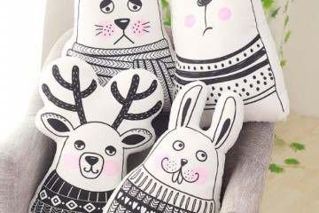 Gối ôm trang trí Home’s Babykid hình animals