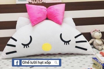 Gối tựa đầu giường mèo Kitty Sleep  GĐ004 (M)
