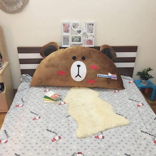 goi tua dau giuong hinh gau (3)