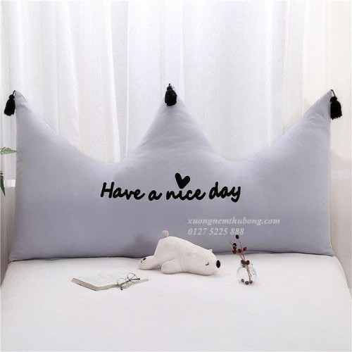 gối tựa đầu giường BBK vương miện (3)