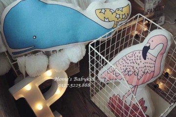 Gối ôm trang trí Home’s Babykid- sản phẩm mới của team lười.