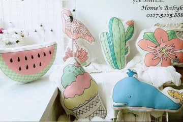 Gối ôm trang trí Home’s Babykid size to