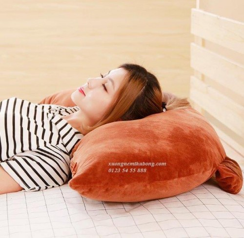 gối đầu giường BBK gấu Brown (5)