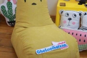 Ghế lười dáng sofa hình gà GL S082