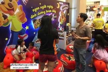 Ghế lười BBK đồng hành cùng Nestlé mang đến những trải nghiệm tuyệt vời!