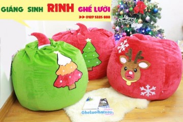 Quẩy Giáng Sinh cùng team lười và ghế lười Babykid