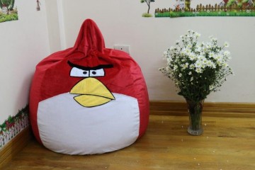 Ghế lười dáng lê hình angry birth GL L092 (M)