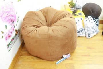 Ghế lười hình quả bí màu nâu GL Q084