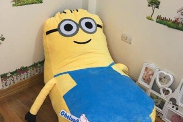Ghế lười dáng sofa hình Minion GL S104