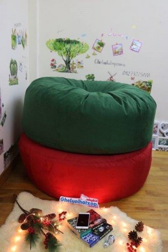 ghế lười dáng tròn