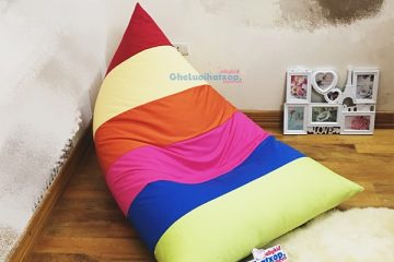 Sắc màu ngập tràn khởi sắc năm 2018 của ghế lười Babykid