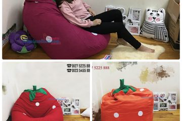 Những trái dâu ngập tràn màu sắc tại ghế lười babykid