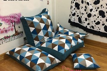 Ghế lười Sofa hình chữ nhật- điểm nhấn mới của team lười Babykid.