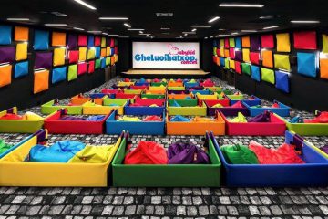 10 rạp chiếu phim ghế lười, gối xốp nổi tiếng thế giới