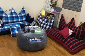 Ghế lười hạt xốp – Nội thất thông minh cho nhà ở