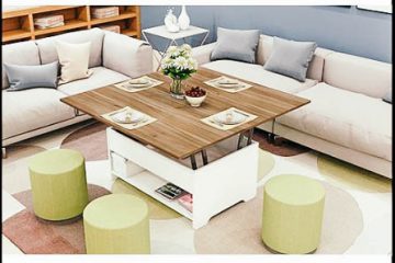 3 cách để TIẾT KIỆM KHÔNG GIAN cho chung cư cùng ghế lười xốp BBK