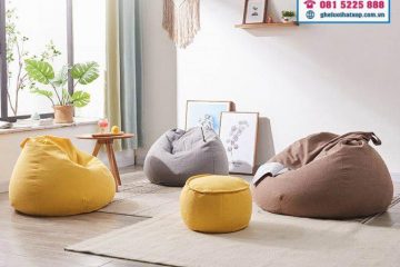 2 LƯU Ý trong lựa chọn nội thất cho chung cư mini, căn hộ nhỏ và vừa vẫn đảm bảo sự thoải mái, tiện nghi – ghế lười hạt xốp đều ĐẠT CHUẨN!