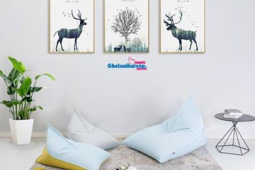 ÁC MỘNG làm sạch nội thất chỉ là DĨ VÃNG cùng ghế lười hạt xốp