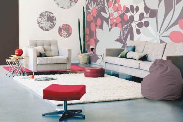 HỌA TIẾT TRONG TRANG TRÍ NỘI THẤT