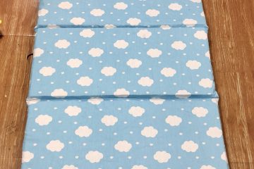 Đệm gấp văn phòng Babykid cao cấp DG014
