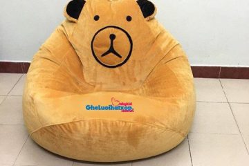 Ghế lười hình thú Gấu vàng GL L205