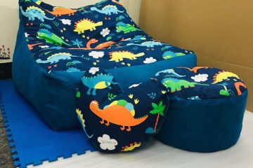 Bộ ghế lười sofa giường Khủng long xanh GL SF022