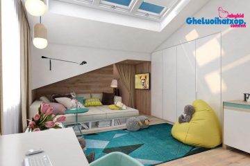 NỘI THẤT THÔNG MINH – để chung cư mini nhỏ mà bỗng nhiên lớn