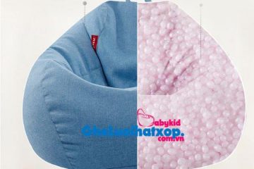 CỦA BỀN TẠI NGƯỜI – sử dụng và bảo quản ghế lười hạt xốp đúng cách
