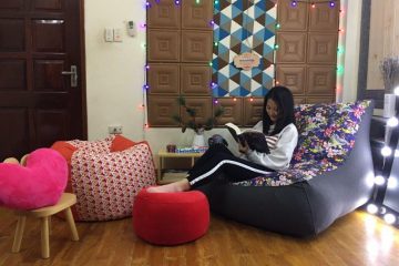 Rực rỡ ngày 8/3 – Bộ sưu tập Ghế lười sắc xuân từ Babykid