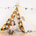 Cách Làm Lều Cho Bé Chơi Cả Ngày Không Biết Chán, Khung Làm Lều Cho Trẻ 7 *