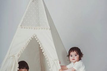 Cách làm lều vải handmade – Babykid thiết kế lều vải
