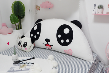 Gối tựa đầu giường gấu Panda GĐ013